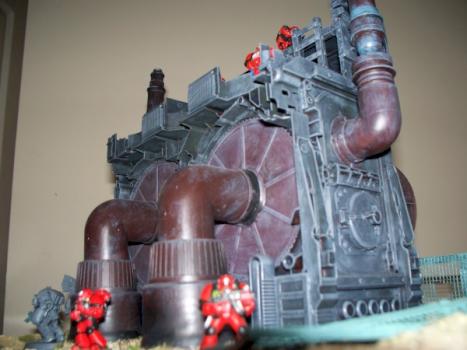 Industrial building by seba wargamesterrain