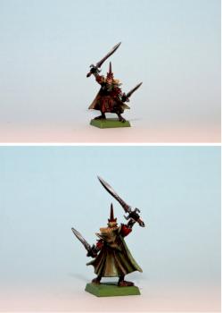 Wood Elf Adventurer - first effort NMM (WIP) by buracum123