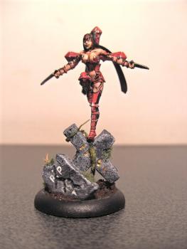 Justina by the black one