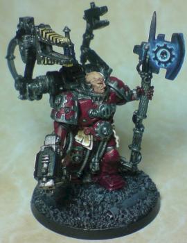 Techmarine by MaltonNecromancer