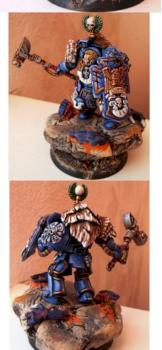 Terminator tiranidhunter by Andrey
