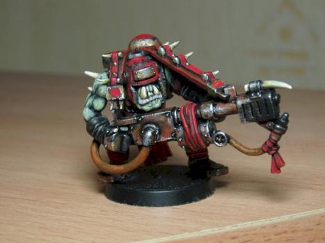 ork burnas 1 by Shur