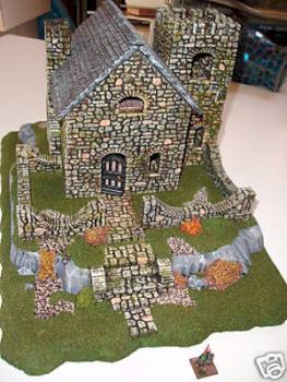 Cobblestone House by Greenskinz
