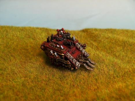 Epic 40k Khorne Land Raider by Fabulous Fab