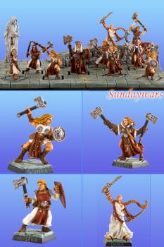 Sisters of Sigmar by sundaywars