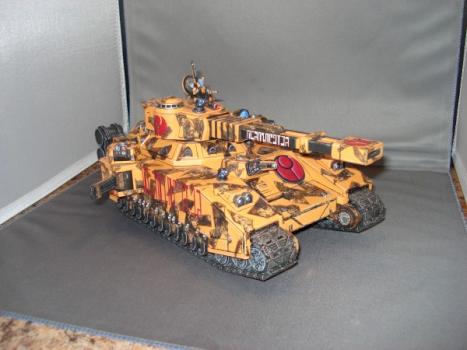 Tau Baneblade by beavaracing
