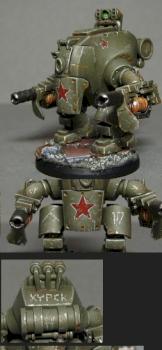 Spetsnatz Kolossus "Kursk" by Routaporsas