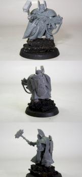 Space Marine Conversion Captain winged Helmet by primarchstudio