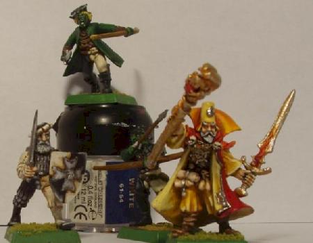 Magos+2chasseurs+1 épeistes by Valmir