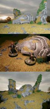 in the forest of Amon Hen by thomarillion