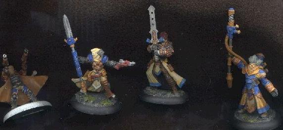 4 Cygnar Warcasters by hondaluth