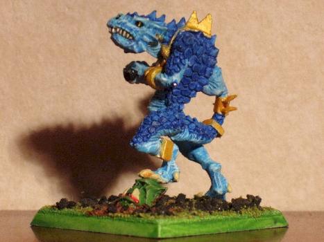 kroxigor by LordDarkTemplar