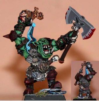 Just Grimgor by pjbrown