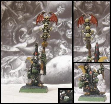Goblin Shaman by Mikl III