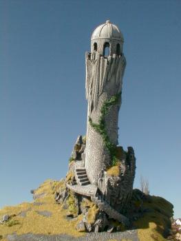 Lighthouse of Dol Amroth by thomarillion