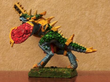 saurus lord by LordDarkTemplar