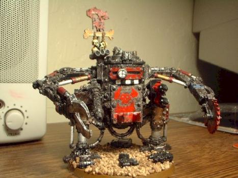 Ork Dreadnaught by AceV53