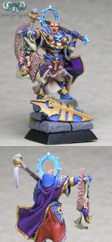 Sered, Templar Commander by Corvus