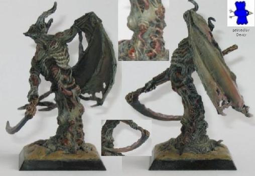 Elemental of Darkness by Devor