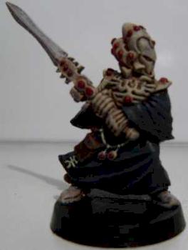 Eldar Warlock by Mortiïs