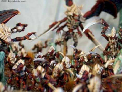 Tyranid Army Shot by Menelker