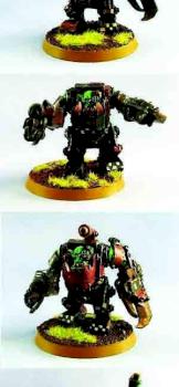 Mega-Armor Ork squad by Christopher