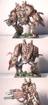 Iron Warriors Obliterator repost by fraggL