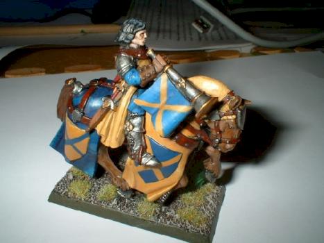 Knight of the Realm Musician by gilles le breton