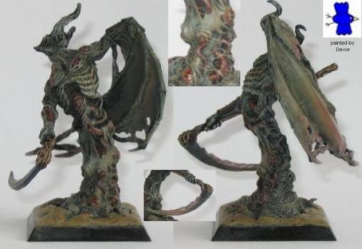 Elemental of Darkness by Devor