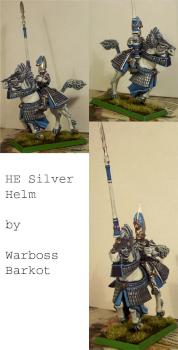 High Elf Silver Helm by Muschroom