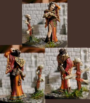 scribe by ALizardInCrimson