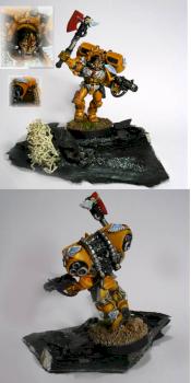 Comander Dante Blood Angels by Arkangel1981