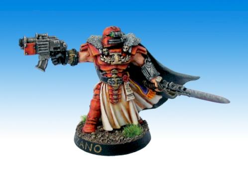 My new Inquisitor by mazgier