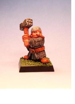 Vintage dwarf hammerer by josearey