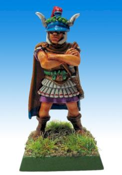 Macedonian Officer by mazgier