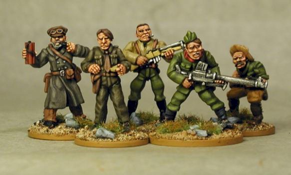 General Cappy Boyd & his Expatriate Mercenaries by witchhunter