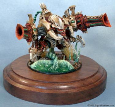 Tyranid Carnifex by Menelker