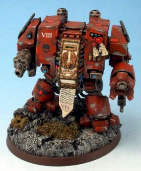 Blood Ravens Dreadnought by Jarrett