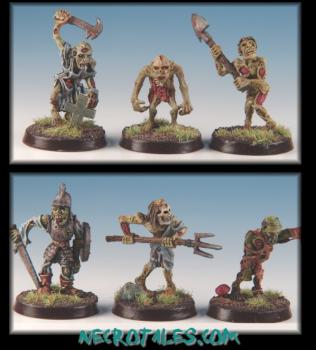 Old Citadel Zombies by EArkham