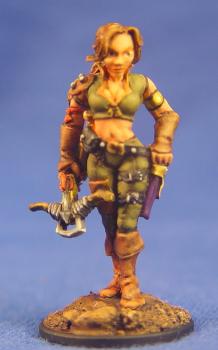 Girl with Crossbow by John Lee