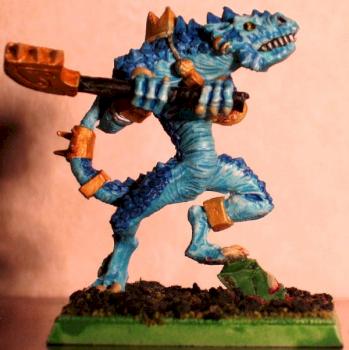 kroxigor (2) by LordDarkTemplar