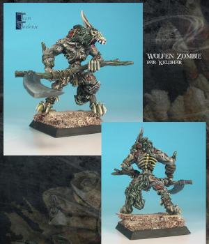 Wolfen zombie by keldhar