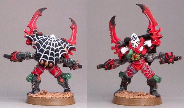 Warp Spider Exarch by GoldenLionStudios