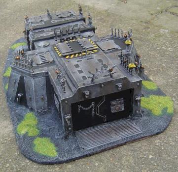qg iron warriors DoW by cyroul