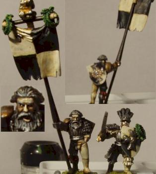 Etandart et champion épeistes imperiaux by Valmir