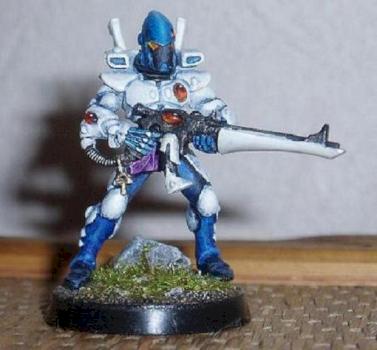 eldar guardian by Crazyrabbit