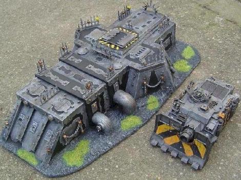 qg chaos DoW iron warriors by cyroul