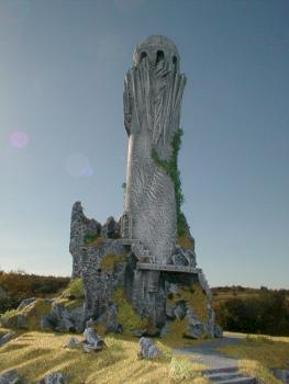 Lighthouse of Dol Amroth by thomarillion