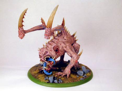 Warhammer 40K Giant Chaos Spawn by sorcererstudios