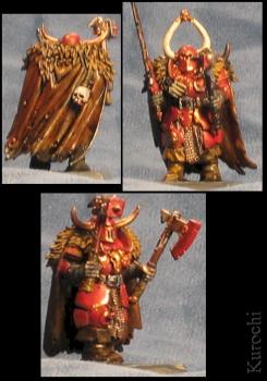 Chaos Warriors by Kurochi